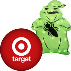 Save 20% off Hundreds of Halloween Decor Items and Lights at Target until 9/26