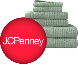 Up to 50% off on Hundreds of Bath Towel Sets at JCPenney + Extra 30% to 35% off