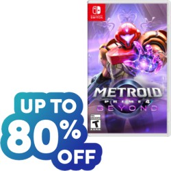 Nintendo Customer Appreciation Sale at Best Buy: Up to 80% off on Games & More