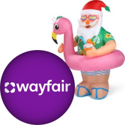 Save up to 60% off on Hundreds of Outdoor Holiday Decoration Items at Wayfair