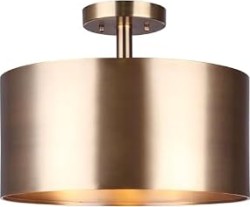 Ceiling Fans & Indoor Lighting Deals - $24.99 to $339.99 with Free Prime Shipping