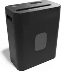 Staples TECH 12-Sheet Cross-Cut Multi-Media Shredder in Black - $54.99 Today