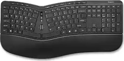 Staples TECH Wireless Ergonomic Keyboard in Black - $39.99 with Free Shipping