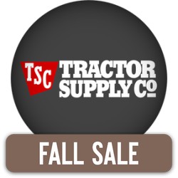 Fall Haul Sale at Tractor Supply: Up to 60% off on Sitewide Items + BOGO Deals