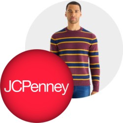 Save up to 35% off Select Men's Sweaters + an Extra 30% to 35% off at JCPenney