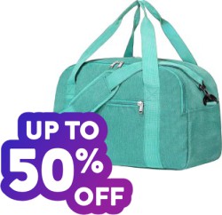 Save up to 50% off on Select Travel Duffels at Amazon with Free Prime Shipping