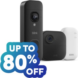 Up to 80% off 100s of Ring & Blink Cameras, Security, Surveillance & More Items