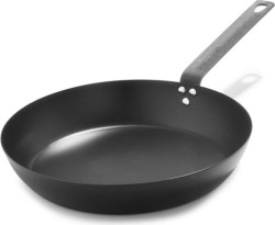 Merten & Storck Pre-Seasoned Carbon Steel Black 12" Frying Pan - $41.99 Shipped