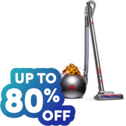 September Floor Care Deals at Walmart: Up to 80% off on Select Vacuums and More