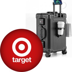 Up to 50% off 100s of Luggage, Bags, Backpacks and Travel Accessories at Target
