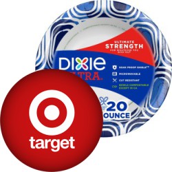 Buy 1, Get 1 25% off on Select Dixie Disposable Cups, Plates and Bowls at Target