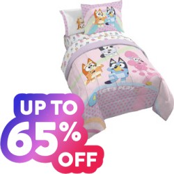 Up to 65% off on Hundreds of Kids' Bedding Items at Amazon with Prime Shipping