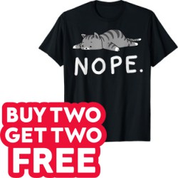 2-Day Deal at Woot!: Buy 2 Shirts and Get 2 Free with Free Shipping until 9/25