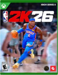 NBA 2K26 Video Game for Xbox Series X, PlayStation 5 or Switch - $13.99 Today