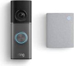 Ring Wired Smart Doorbell with Chime Bundle, Newest Model - $49.99 Shipped