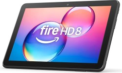 Amazon Fire HD 8 Tablet with 8" HD Display, 64GB Storage, Black - $79.99 Today