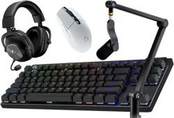 Top Deal: Up to 45% off Select Logitech PC Gaming Accessory Items at Best Buy
