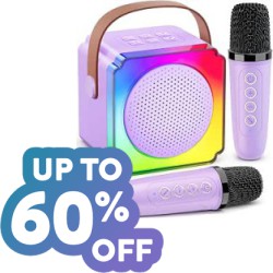 Save up to 60% off on Select Kids' Electronics at Amazon with Prime Shipping