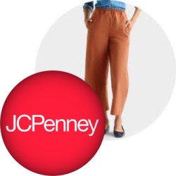 Up to 70% off Select Women's Crops and Capris + Extra 30% to 35% off at JCPenney