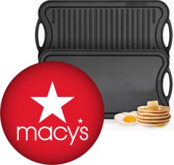 Save up to 80% off on Hundreds of Styles of Cookware Pieces and Sets at Macy's