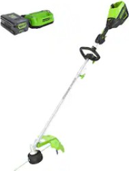 Greenworks 60V 16" Cordless String Trimmer with 4Ah Battery - $169.99 Today