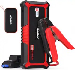 Gooloo GP4000 4000A Peak Vehicle Jump Starter & Battery Booster - $77.99