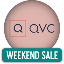 Weekend Countdown to Christmas Sale at QVC: Save up to 65% off with 5-Easy Pays