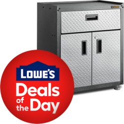 Lowe's Deal of the Day: Up to 45% off on Select Gladiator Garage Storage Items