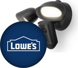 Weekend Sale at Lowe's: Up to 65% off Ring and Blink Home Security Products