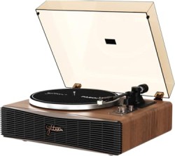 Syitren Paron Vinyl Record Player Turntable with Bluetooth, Speakers - $170.99