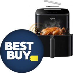 Flash Deal: Save up to 60% off on a Selection of Air Fryers at Best Buy Today