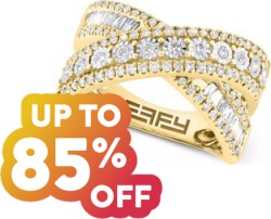 Macy's Best of the Season Deal: 50% to 85% off on 1,000s of Fine Jewelry Items