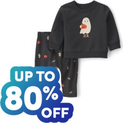 Up to 80% off on 100s of Clothing, Shoes & Accessories from Carter's at Amazon