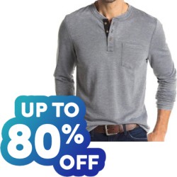 40% to 80% off on 1,400+ Styles of Men's Clothing Items at Target through 10/1