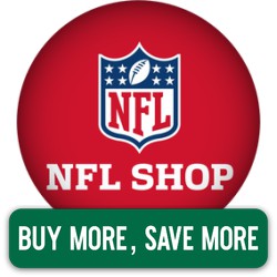 1-Day Buy More, Save More Sale at NFL Shop: Get Extra 25% off or 30% off $75+