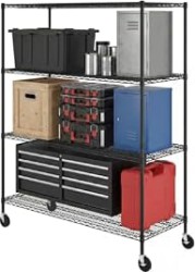 SafeRacks & More Storage Solutions - $6.99 to $199.99 + Extra $20 off $100 or More