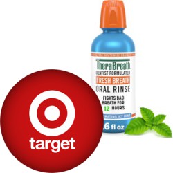 Free $5 Target GiftCard with Purchase of 3 Select Oral Care Items through 10/3