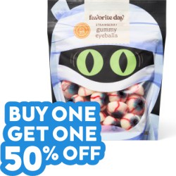Buy 1, Get 1 50% off on Favorite Day and Good & Gather Snacks & Candy at Target