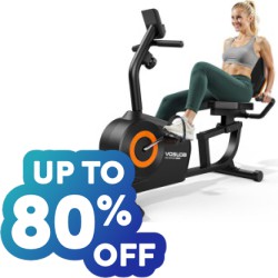 Save up to 80% off on Hundreds of Fitness & Exercise Clearout Deals at Wayfair