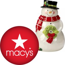 Macy's Best of the Season Deal: Up to 60% Christmas Dining & Entertaining Items
