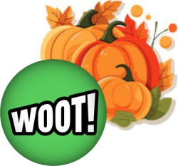 Woot! Fall-Tastic Deals: Up to 90% off Hundreds of Sitewide Items w/ Prime S&H