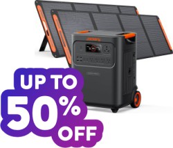 Up to 50% off on Select Generators, Portable Power & Accessory Items at Amazon