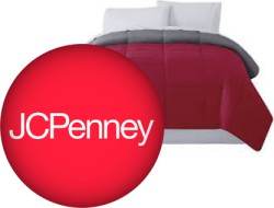 Ultra Soft Down Alternative Reversible Comforters - $17 to $32 at JCPenney Today