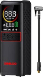 Gooloo GT160 Tire Inflator Air Compressor with 160 PSI, Digital Display - $37.99