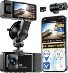 Best Buy Deal of the Day: Save up to 60% on Select Dash Cams from Top Brands