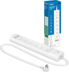 Tapo Smart WiFi Power Strip with Energy Monitoring, Matter - $39.99 Shipped