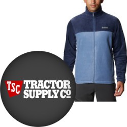 Up to 50% off on Columbia Sportswear Apparel for Men & Women at Tractor Supply