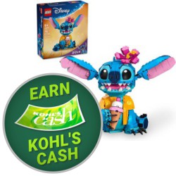 LEGO Extravaganza: 20% off Select Sets + $10 off $50 for Members + Kohl's Cash