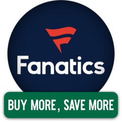 2-Day Buy More Save More Sale at Fanatics: 25% off Your Order or 30% off $50+