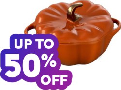Save up to 50% off on Select Bakeware Items and Baking Accessories at Amazon